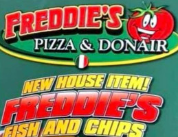 Freddie's Pizza food