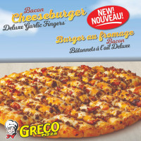 Greco Pizza Xpress food