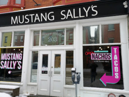 Mustang Sally's Flaming Skillet outside