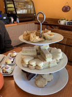 The Gryphon D'or Tea Room food