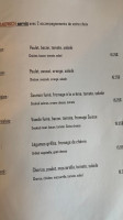 Délice Et Café menu