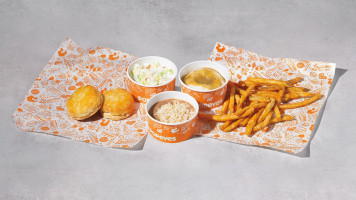 Popeyes Louisiana Kitchen food