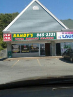 Randy's Pizza food