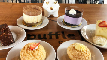 Puffle Cafe food