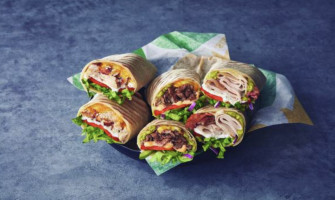 Subway Sandwiches & Salads food