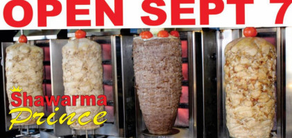 Shawarma Prince food