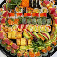LongJ Sushi food