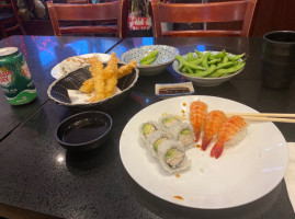 The Sushi Bar food