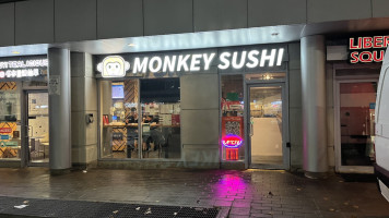 Monkey Sushi food