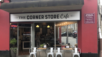 The Corner Store Cafe food
