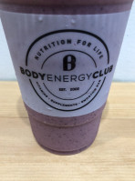 Body Energy Club food