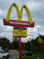 Mcdonald's outside