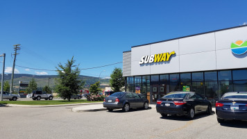 Subway outside