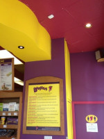 Booster Juice Vic West food