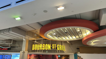 Bourbon St Grill inside