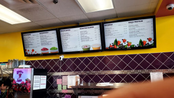 Booster Juice inside