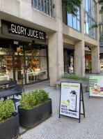 Glory Juice Co. food