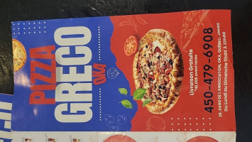 Pizza Greco food