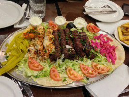 Paramount Halal Shawarma Shish Taouk Salads Sandwiches Vegan Café food
