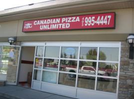 Canadian Pizza Unlimited Okotoks food