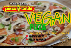Pizza Tonite food