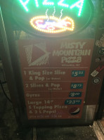 Misty Mountain Pizza Co Ltd food