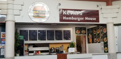 Kevin's Hamburger House food