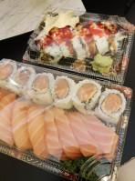 Ban Ban Sushi food