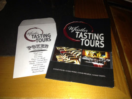 Whistler Tasting Tours food