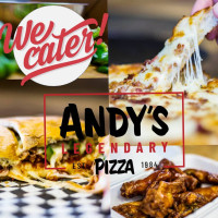 Andy's Pizza food