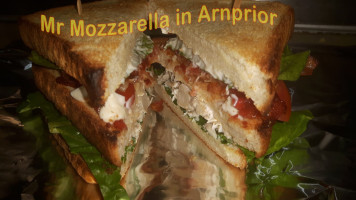 Mr. Mozzarella food