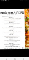 Portabello's Italian Bistro menu