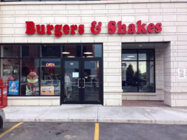 Burgers And Shakes menu