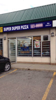 Super Duper Pizza food