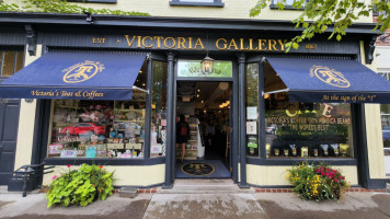 Victoria Gallery At The Sign Of The T outside