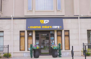 Mama Mila's Cafe food