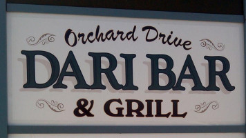 Orchard Drive Dari-Bar outside