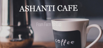 Ashanti Cafe Hanover food