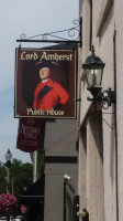 Lord Amherst Public House outside