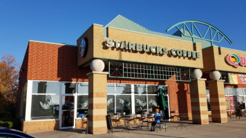 Starbucks inside