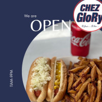 Chez Glory food