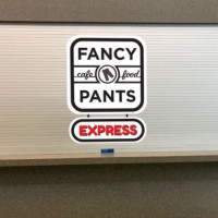Fancy Pants Cafe food