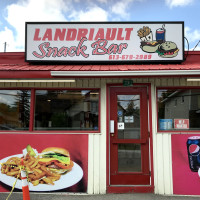 Landriault outside