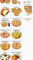 Canadian 2 for 1 Pizza menu