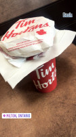 Tim Hortons inside