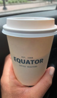 Equator Coffee Westboro food