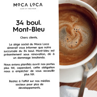 Moca Loca Cafe Co food