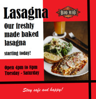 Big Rig Kitchen And Brewery food