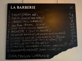 La Barberie food