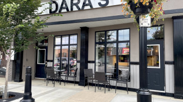 Dara's Luxury Decor Coffee outside